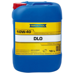 Ravenol DLO 10W-40 10 л, (111211110) моторна олива