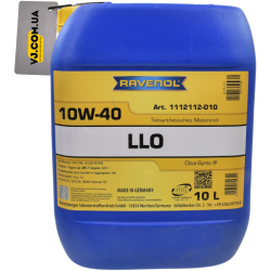 Ravenol LLO 10W-40 10 л, (1112112010) моторна олива