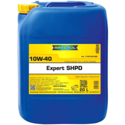 Ravenol Expert SHPD 10W-40 20 л, (1122105020) моторна олива