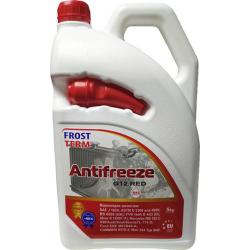 Готовий антифриз FrostTerm G12 червоний -40 °C
