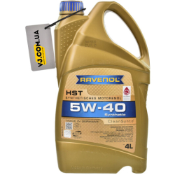 Ravenol HST 5W-40 4 л, (11111474) моторна олива