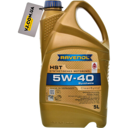 Ravenol HST 5W-40 5 л, (11111475) моторна олива