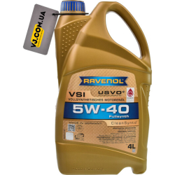 Ravenol VSI 5W-40 4 л, (11111304) моторна олива