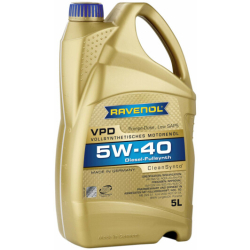 Ravenol VPD 5W-40 5 л, (11111315) моторна олива