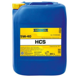 Ravenol HCS 5W-40 20 л, (111210520) моторна олива