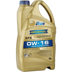 Ravenol EFE 0W-16 4 л, (11111034) моторна олива