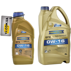 Ravenol EFE 0W-16 1 л, (11111031) моторна олива