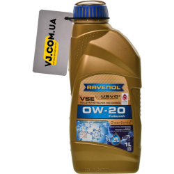 Ravenol VSE 0W-20 1 л, (1111112001) моторна олива