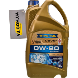 Ravenol VSE 0W-20 5 л, (1111112005) моторна олива