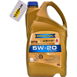 Ravenol SFE 5W-20 4 л, (11111104) моторна олива