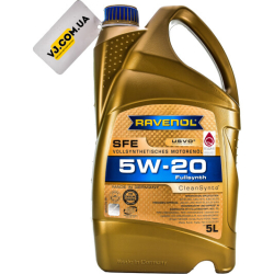 Ravenol SFE 5W-20 5 л, (11111105) моторна олива