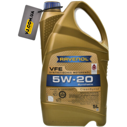 Ravenol VFE 5W-20 5 л, (1111311005) моторна олива