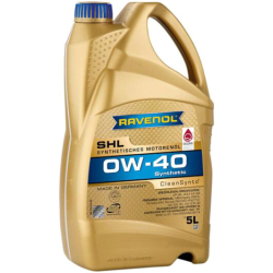 Ravenol SHL 0W-40 5 л, (1111127005) моторна олива