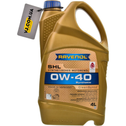 Ravenol SHL 0W-40 4 л, (1111127004) моторна олива