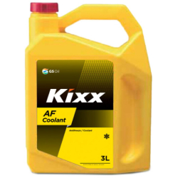 Kixx AF Coolant зеленый, 3 л (GS112110) концентрат антифриза