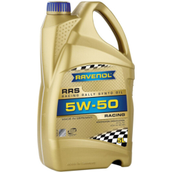 Ravenol RRS 5W-50 5 л, (11421005) моторна олива