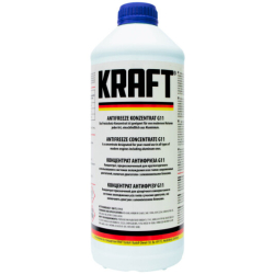KRAFT G11 зеленый, 1,5 л (KF118) концентрат антифриза