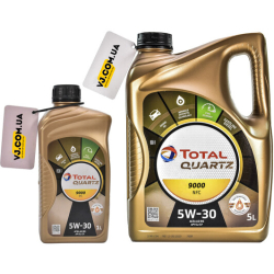 Total Quartz 9000 Future NFC 5W-30 1 л, (213777) моторна олива
