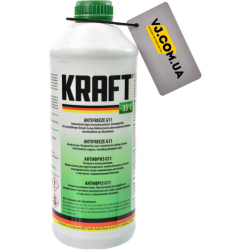 Готовый антифриз KRAFT G11 зеленый -35 °C