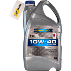 Ravenol TSi 10W-40 5 л, (11121105) моторна олива
