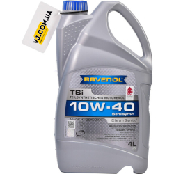 Ravenol TSi 10W-40 4 л, (11121104) моторна олива