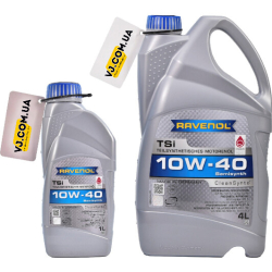 Ravenol TSi 10W-40 1 л, (11121101) моторна олива