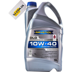 Ravenol DLO 10W-40 5 л, (11121115) моторна олива