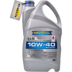 Ravenol LLO 10W-40 5 л, (11121125) моторна олива