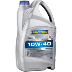Ravenol Expert SHPD 10W-40 7 л, (1122105007) моторна олива