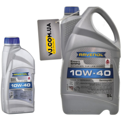 Ravenol Expert SHPD 10W-40 1 л, (1122105001) моторна олива