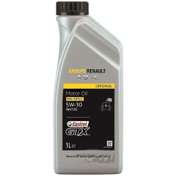 Castrol Renault GTX RN720 5W-30, 1 л (7711943685) моторна олива