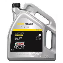 Castrol Renault GTX RN720 5W-30, 5 л (7711943687) моторна олива