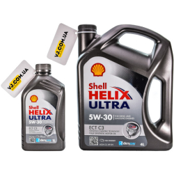 Shell Helix Ultra ECT C3 5W-30 1 л (550042830) моторна олива