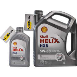 Shell Helix HX8 ECT 5W-30 1 л, (550048140) моторна олива