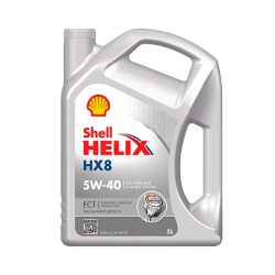 Shell Helix HX8 ECT 5W-40, 5 л (550046689) моторна олива