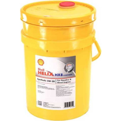 Shell Helix HX8 Synthetic 5W-30 20 л, (550040543) моторна олива