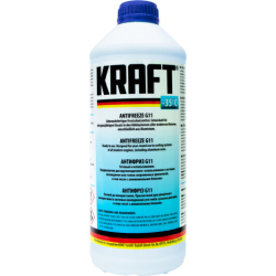 Готовый антифриз KRAFT G11 синий -35 °C