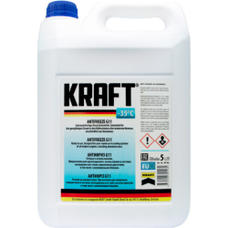 Готовый антифриз KRAFT G11 синий -35 °C
