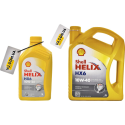 Shell Helix HX6 10W-40 1 л, (550039790) моторна олива