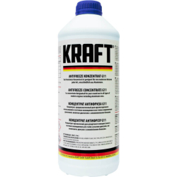 KRAFT G11 синій, 1,5 л (KF101) концентрат антифризу