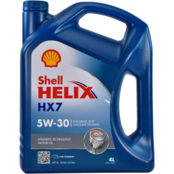 Shell Helix HX7 5W-30 4 л, (550040004) моторна олива
