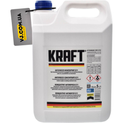 KRAFT G11 синий, 5 л (KF102) концентрат антифриза