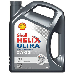 Shell Helix Ultra Professional AF-L 0W-30, 5 л (550048343) моторна олива