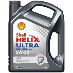 Shell Helix Ultra Professional AF-L 5W-30, 5 л (550040617) моторна олива