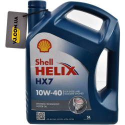 Моторна олива Shell Helix HX7 10W-40