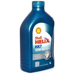 Моторна олива Shell Helix HX7 10W-40 1л