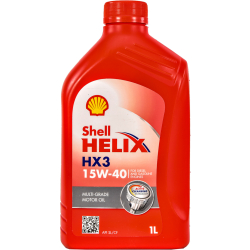 Shell Helix HX3 15W-40 1 л, (550039969) моторна олива