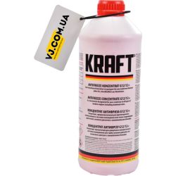 KRAFT G12+ красный, 1,5 л (KF103) концентрат антифриза