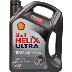 Shell Helix Ultra Racing 10W-60 4 л, (550040622) моторна олива