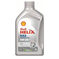 Shell Helix HX8 Professional AG 5W-30, 1 л (550054287) моторна олива